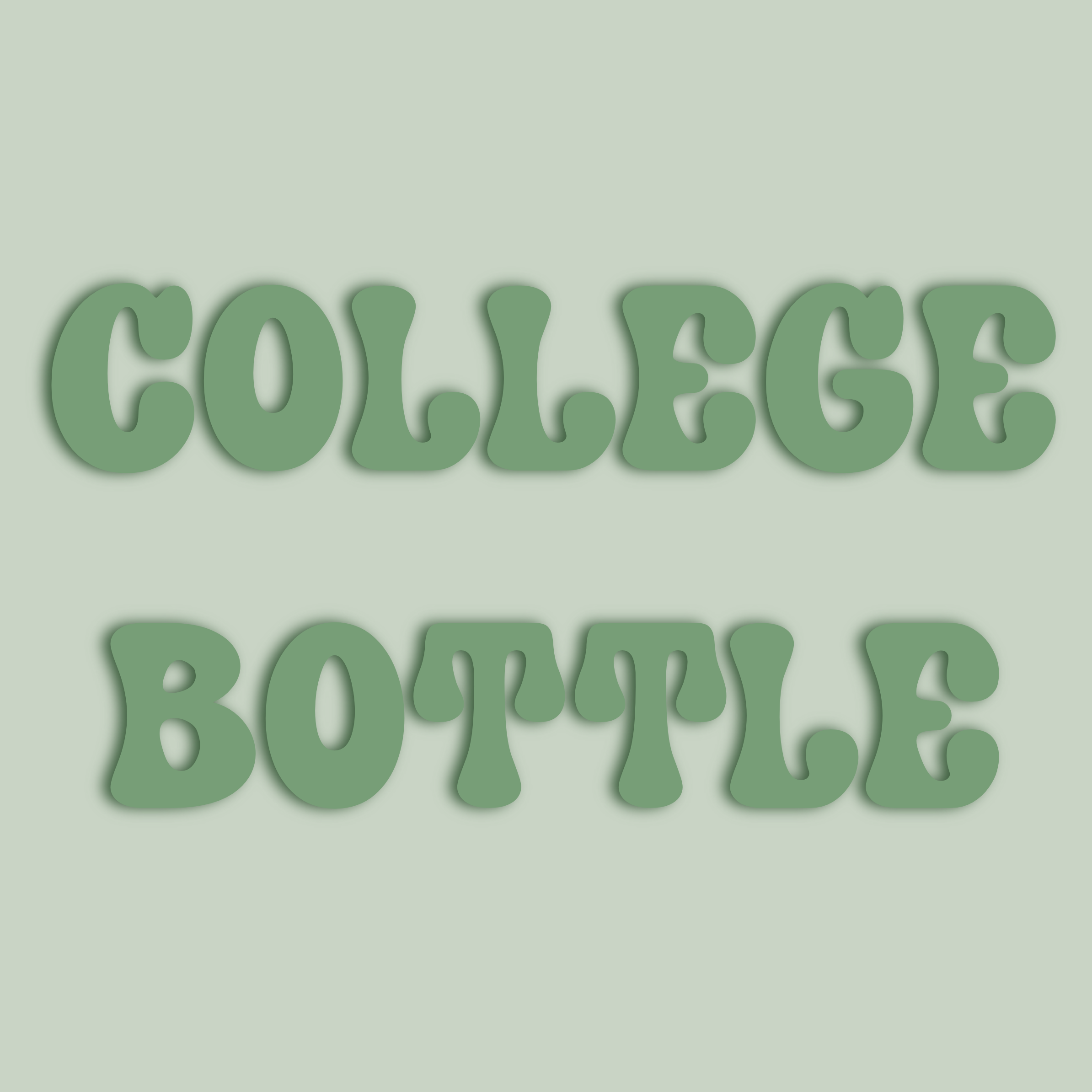 Custom College Bottles