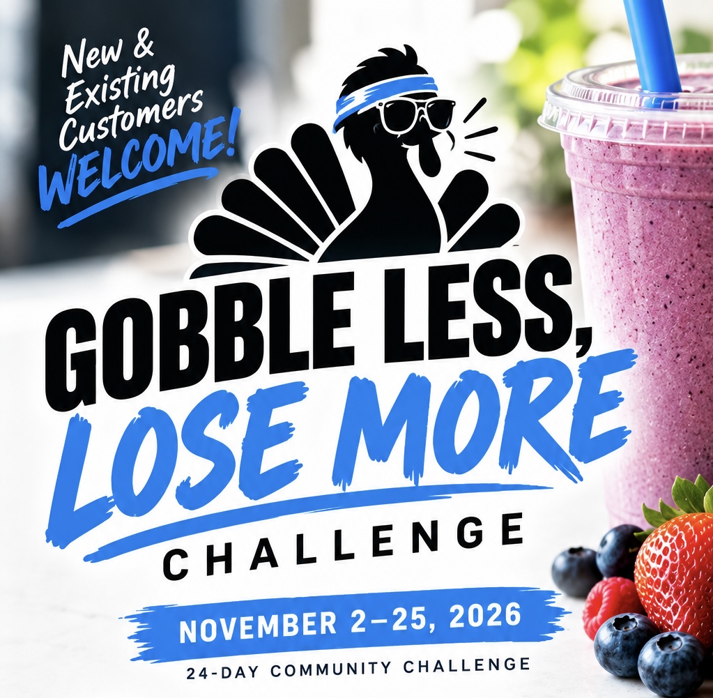 Gobble Less, Lose More Challenge