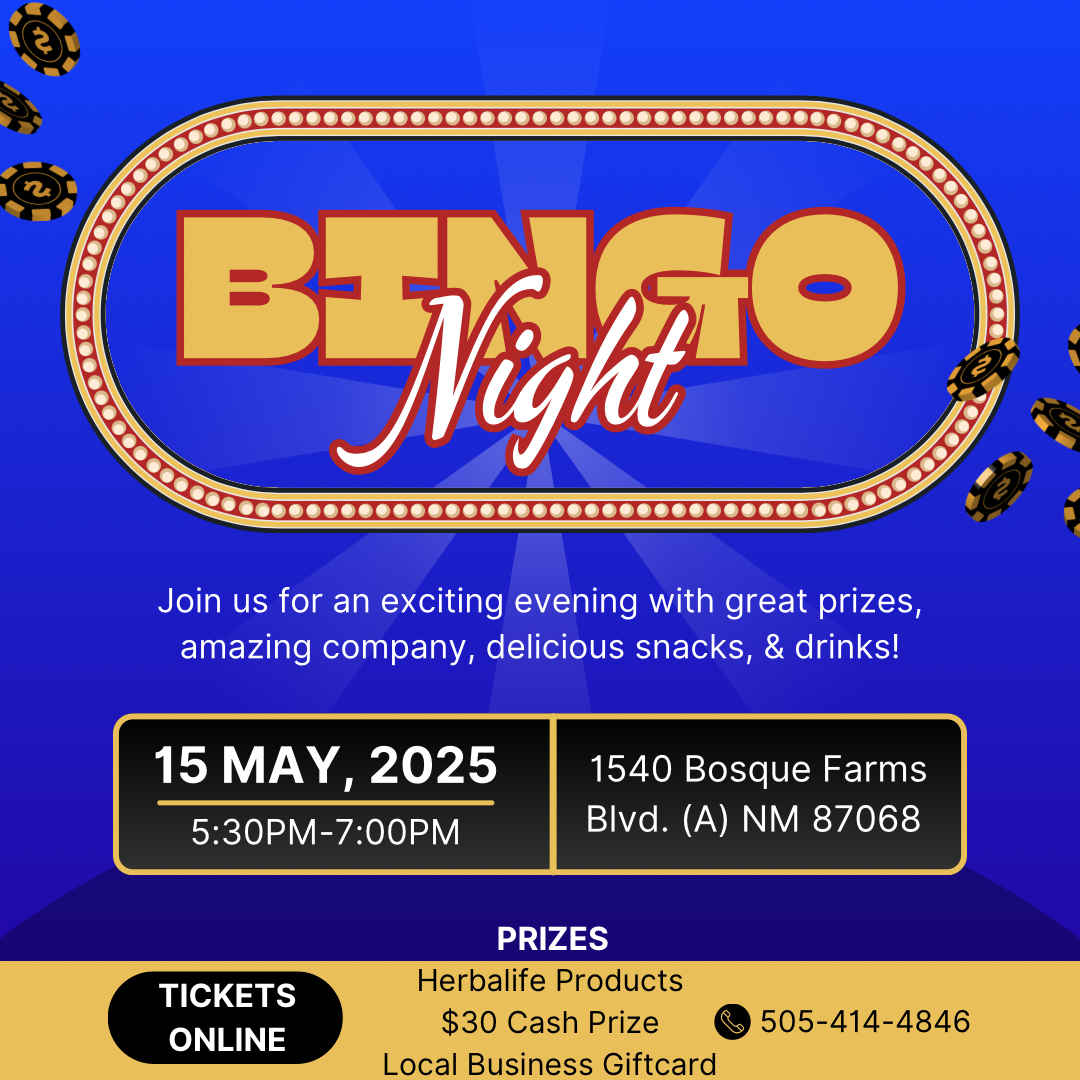 Bingo Night 5/15