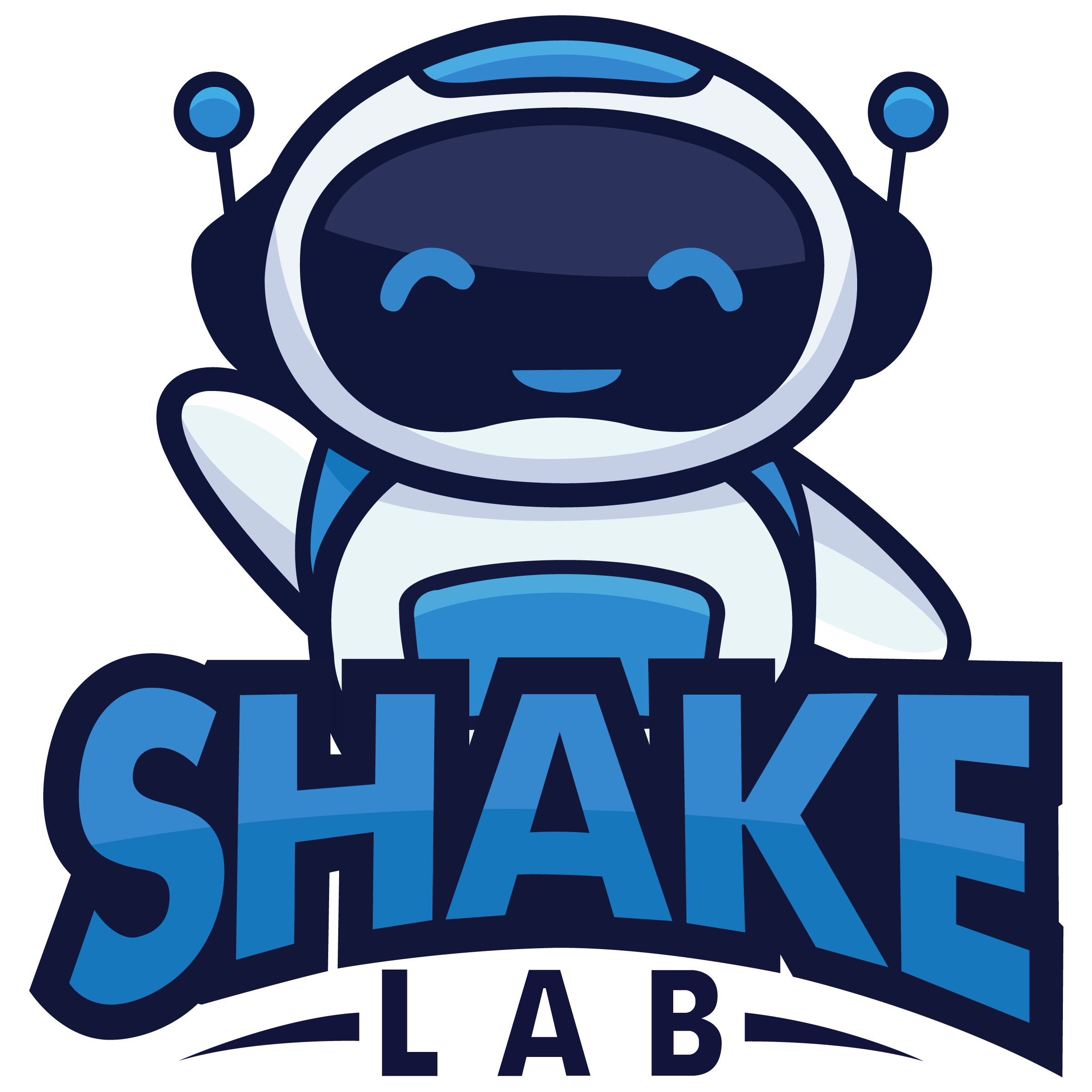 Shake Lab Sticker