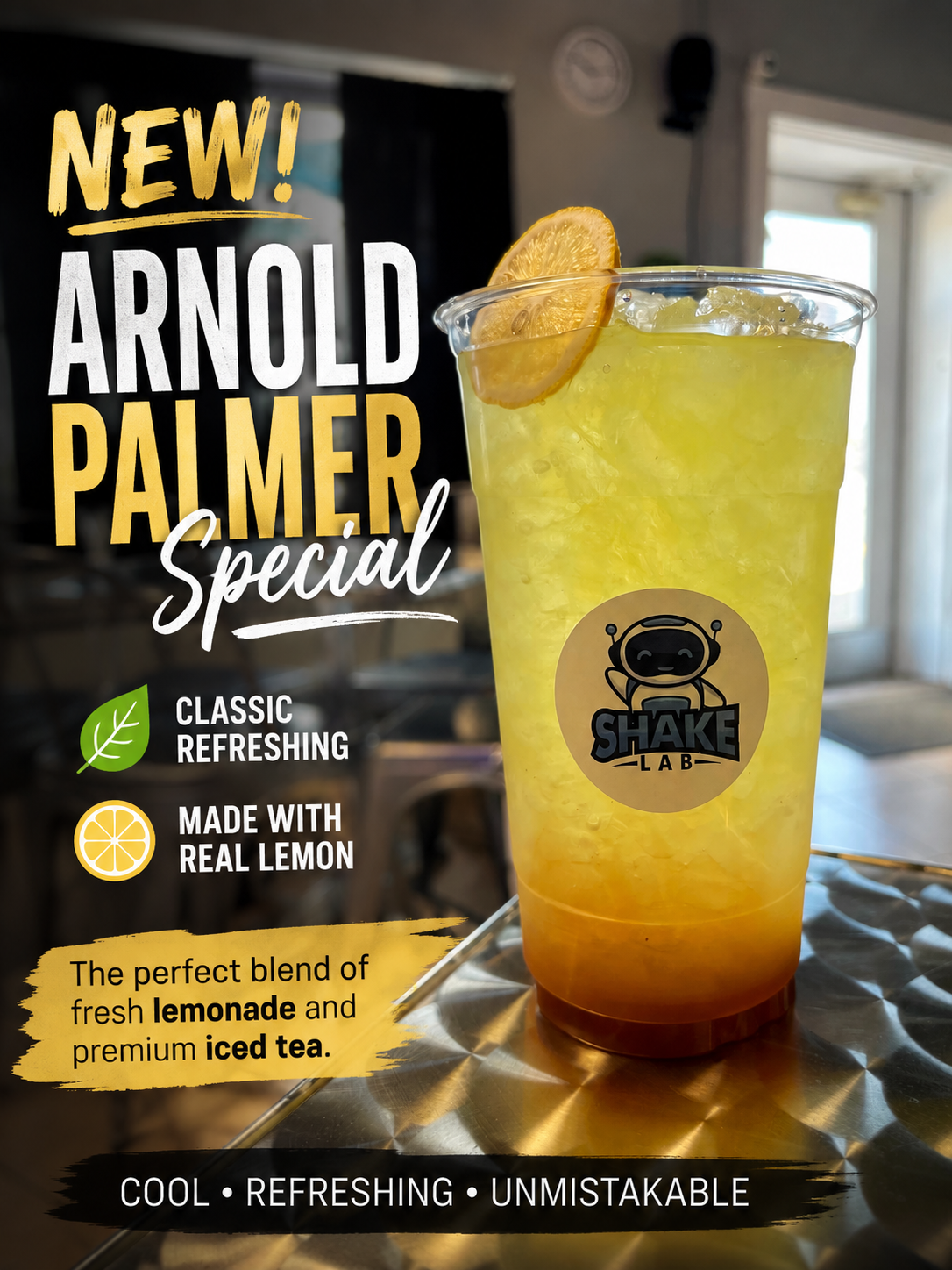 Large Arnold Palmer Special