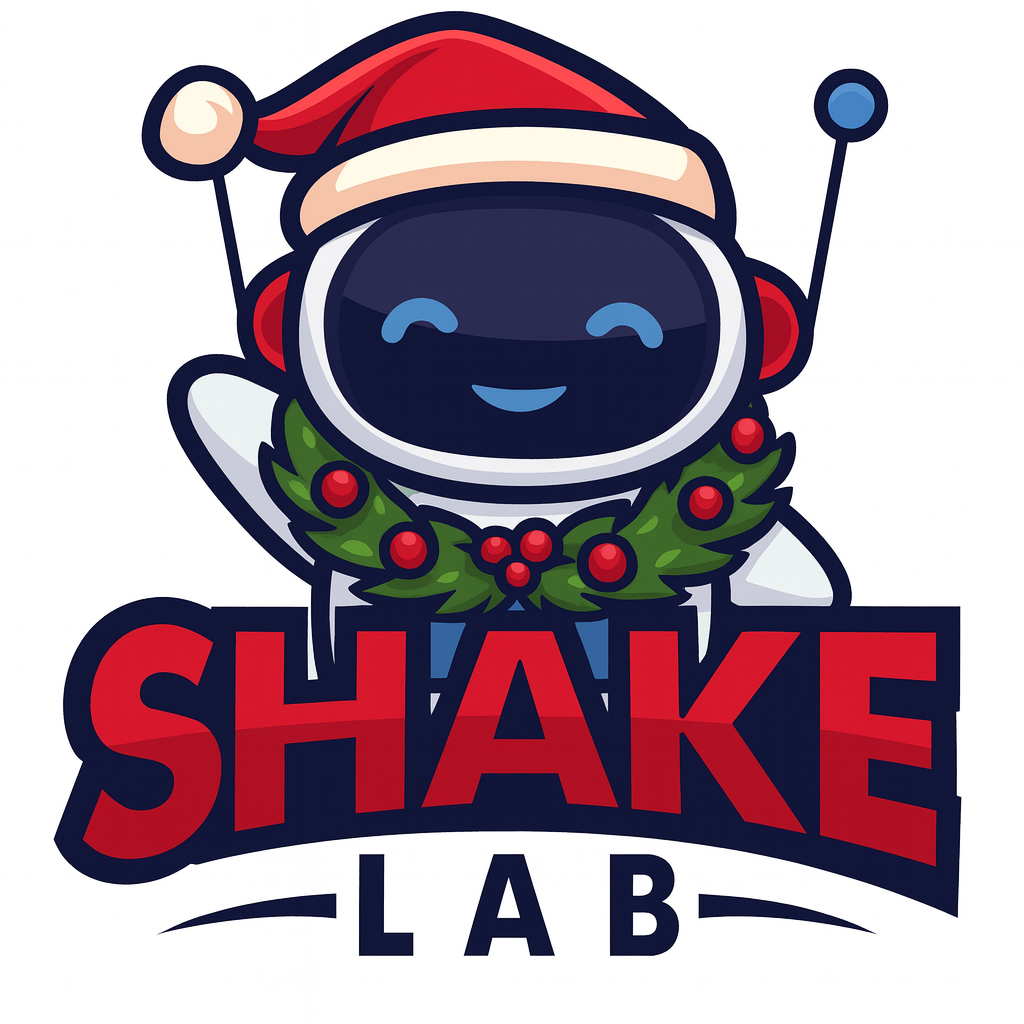 Shake Lab Holiday Sticker🎄