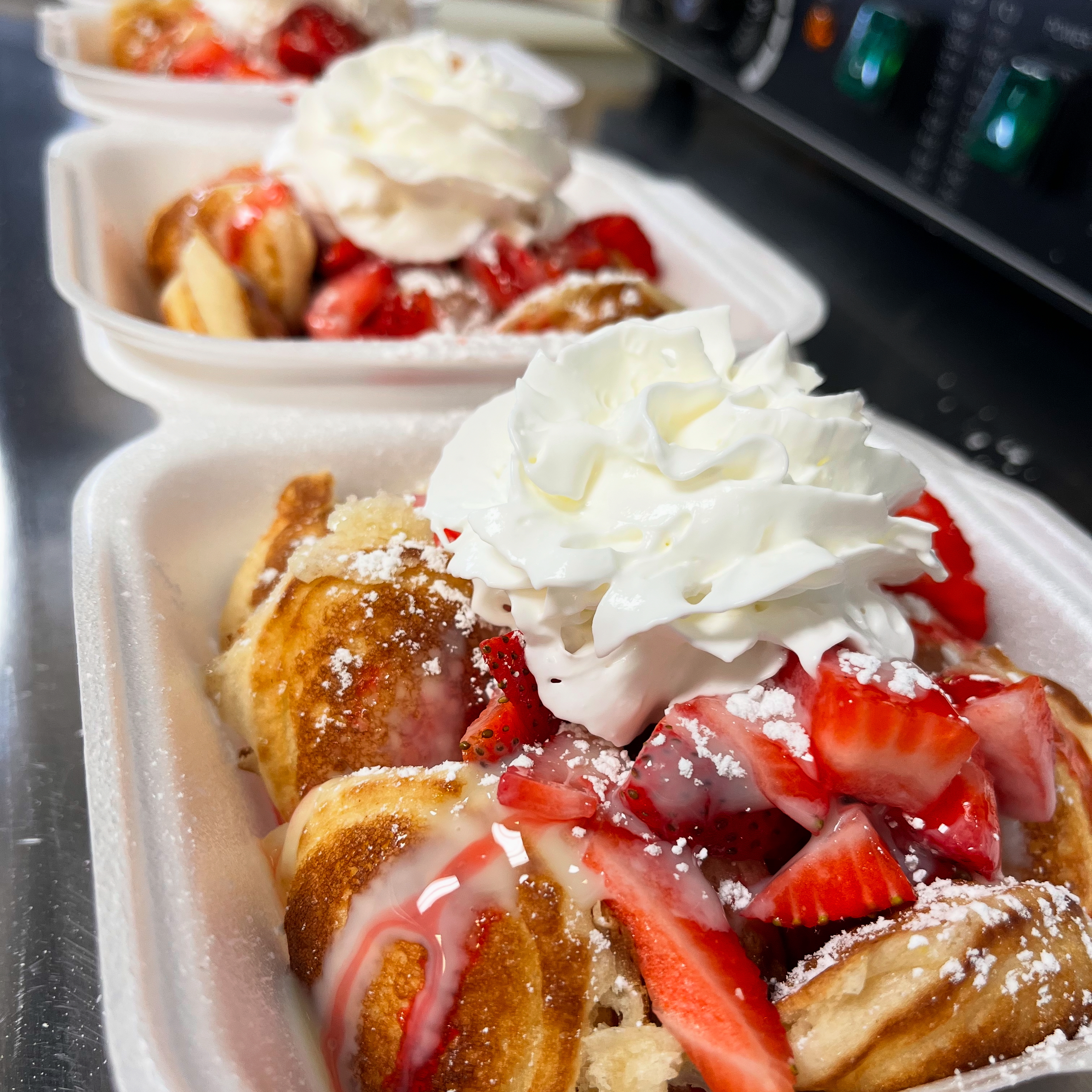 Strawberries & Cream