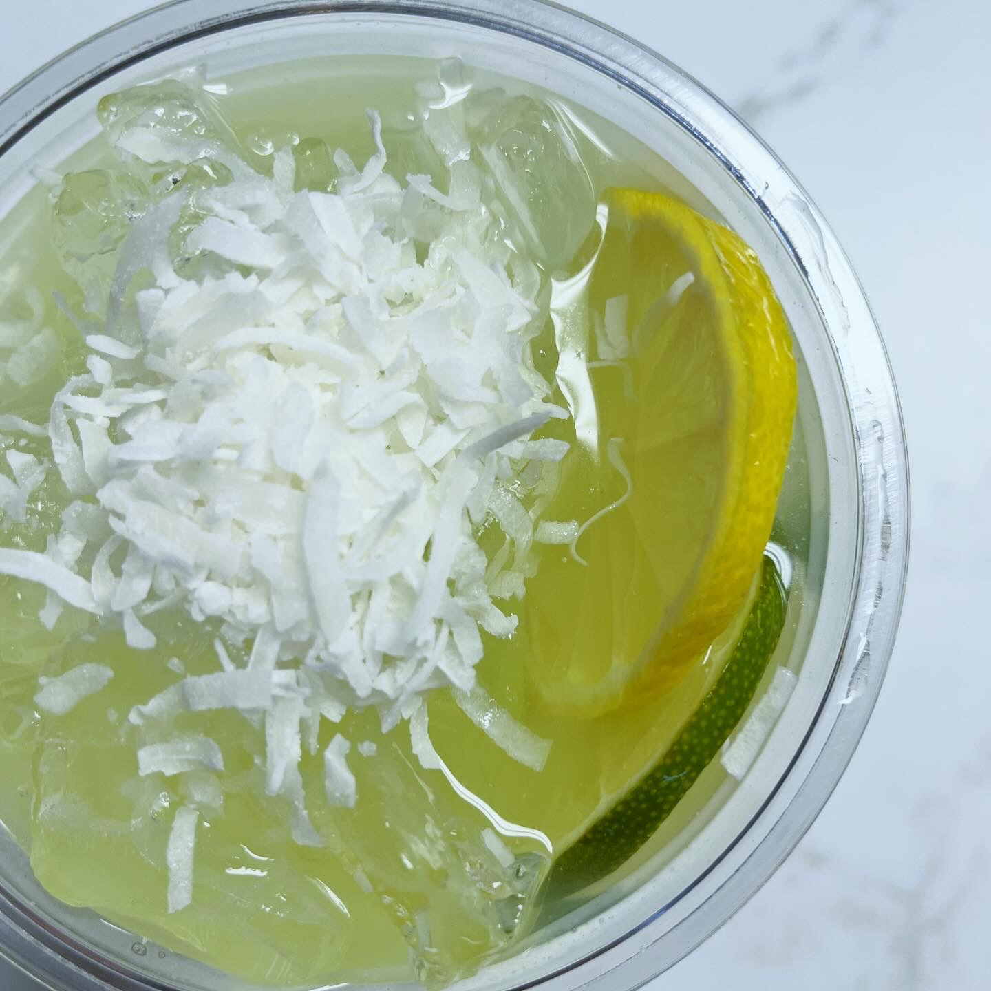 Coconut Lime Lemonade