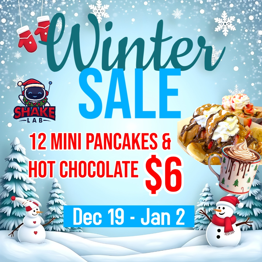 Pancakes & Hot Chocolate