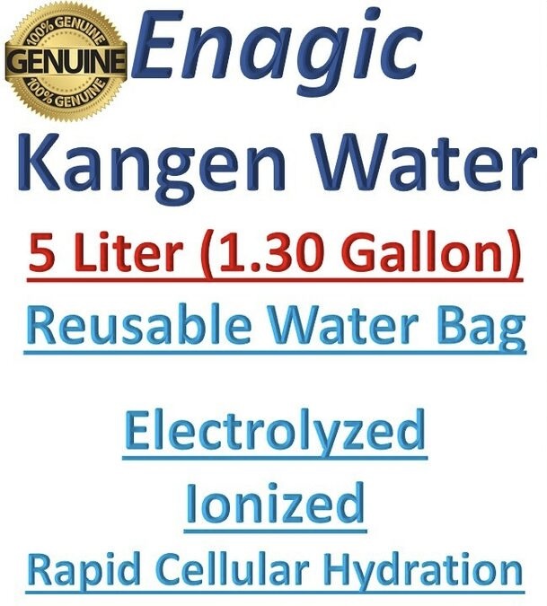 9.5 Kangen Water 9.5 New Gallon