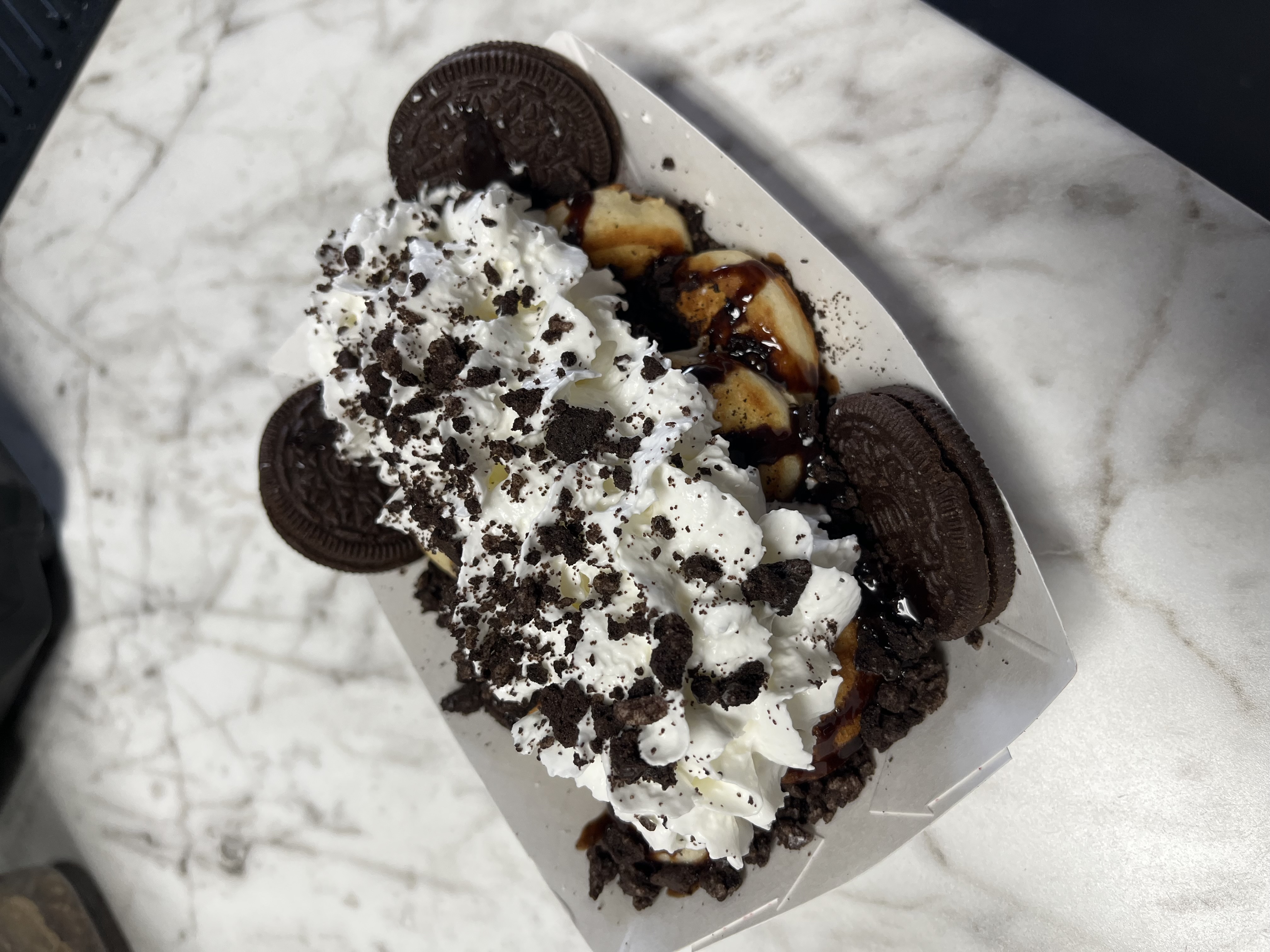 Oreo Mini Pancakes