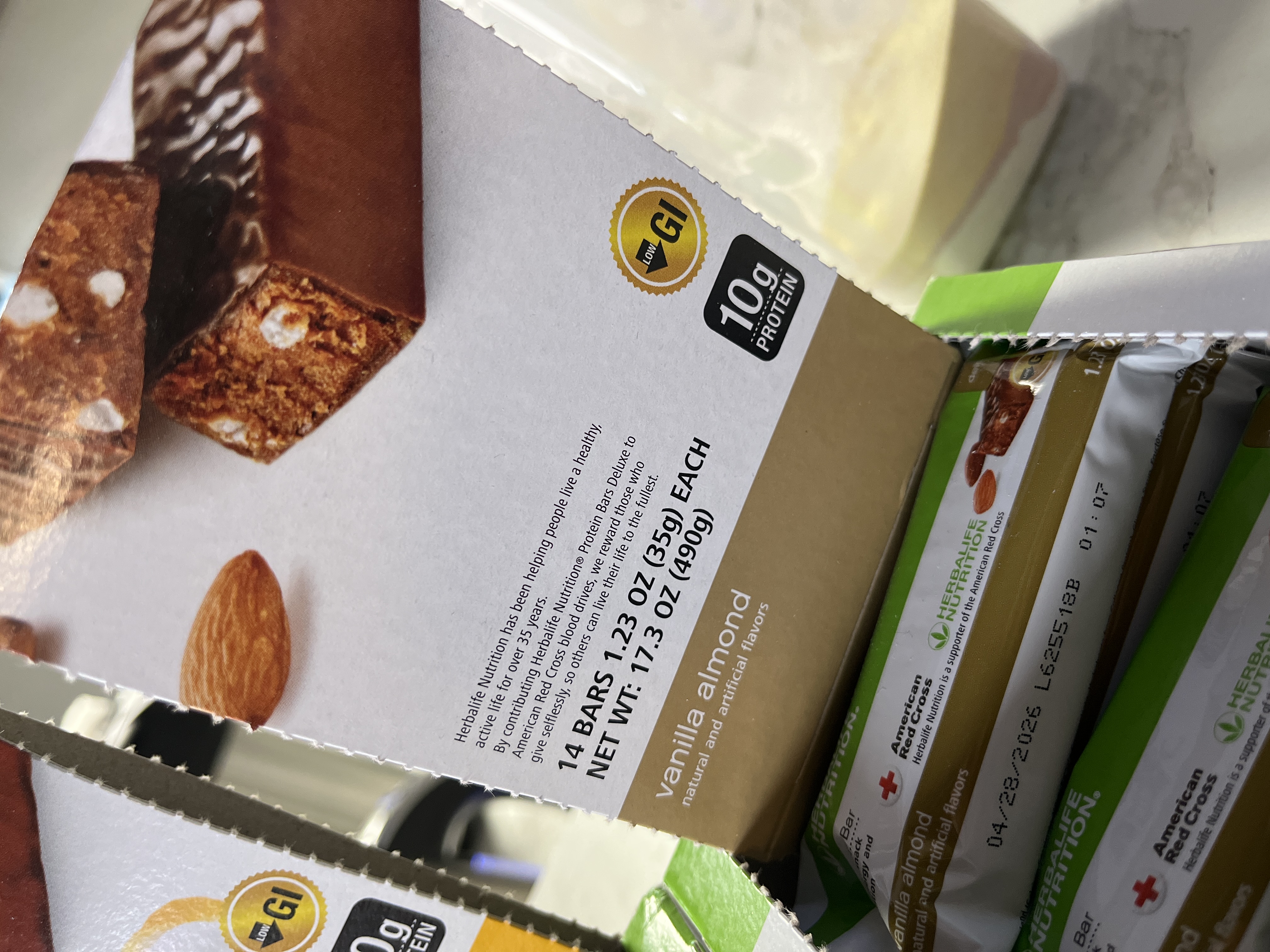 Vanilla Almond Protein Bar