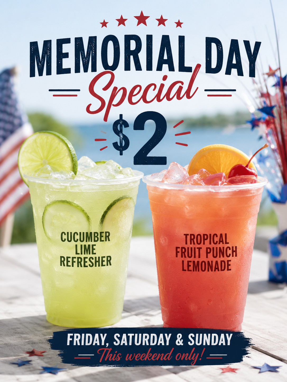 $2 Drink Specials