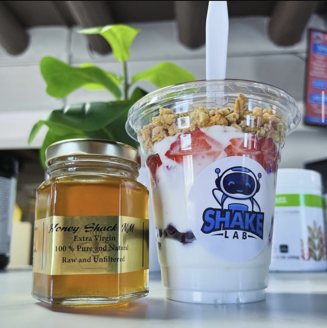 Greek Yogurt Parfait