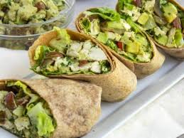 Chicken Caesar Salad Wrap