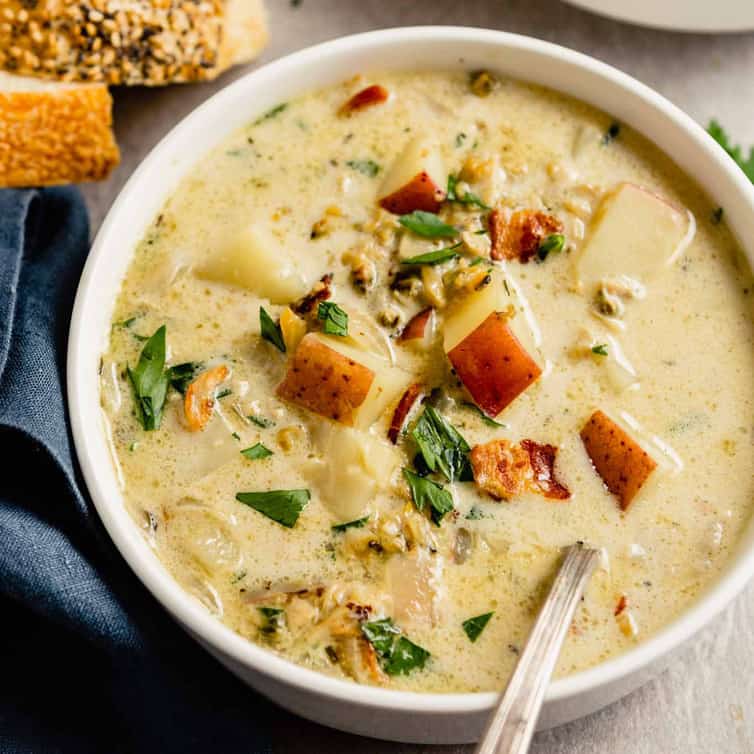 New England Clam Chowder