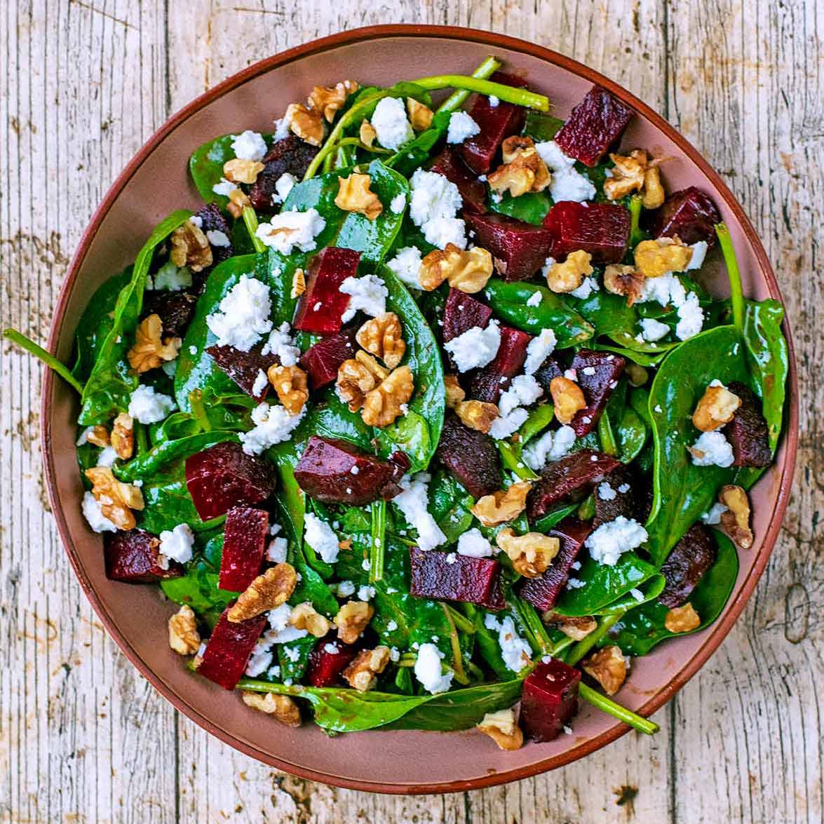 Goat  Cheese and Berry Salad