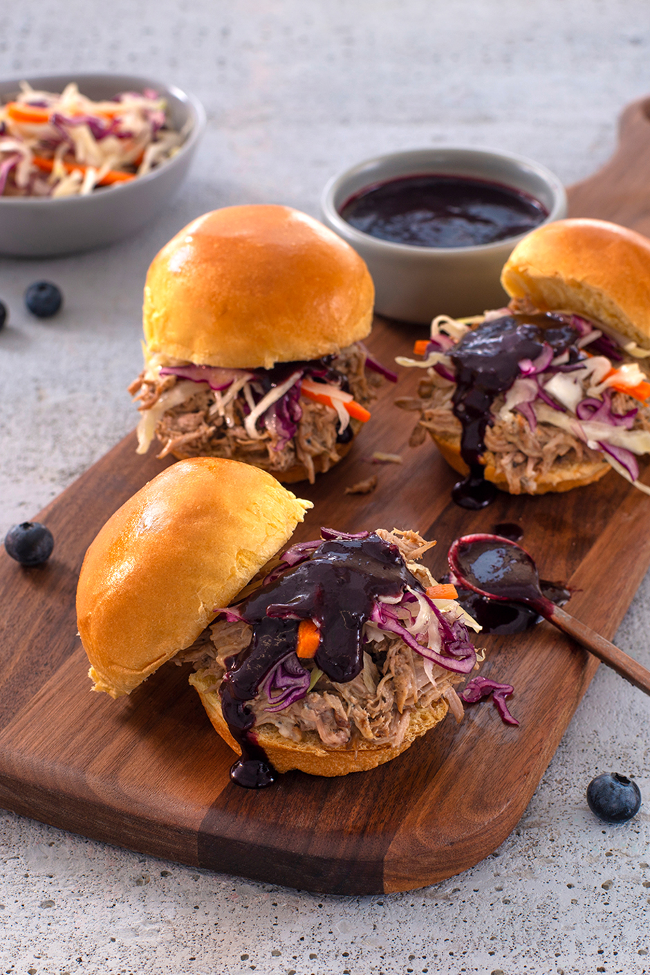 Blueberry BBQ Pulled Pork