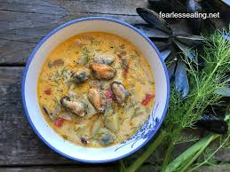 Clam and Mussel Chowder