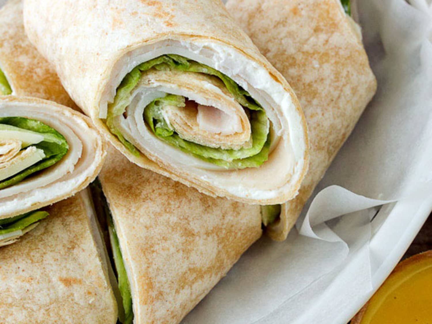 Chipotle Turkey And Cheese Wrap