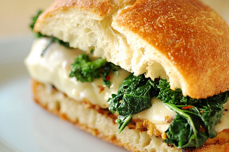 Schaffer Chicken Cutlet Sandwich