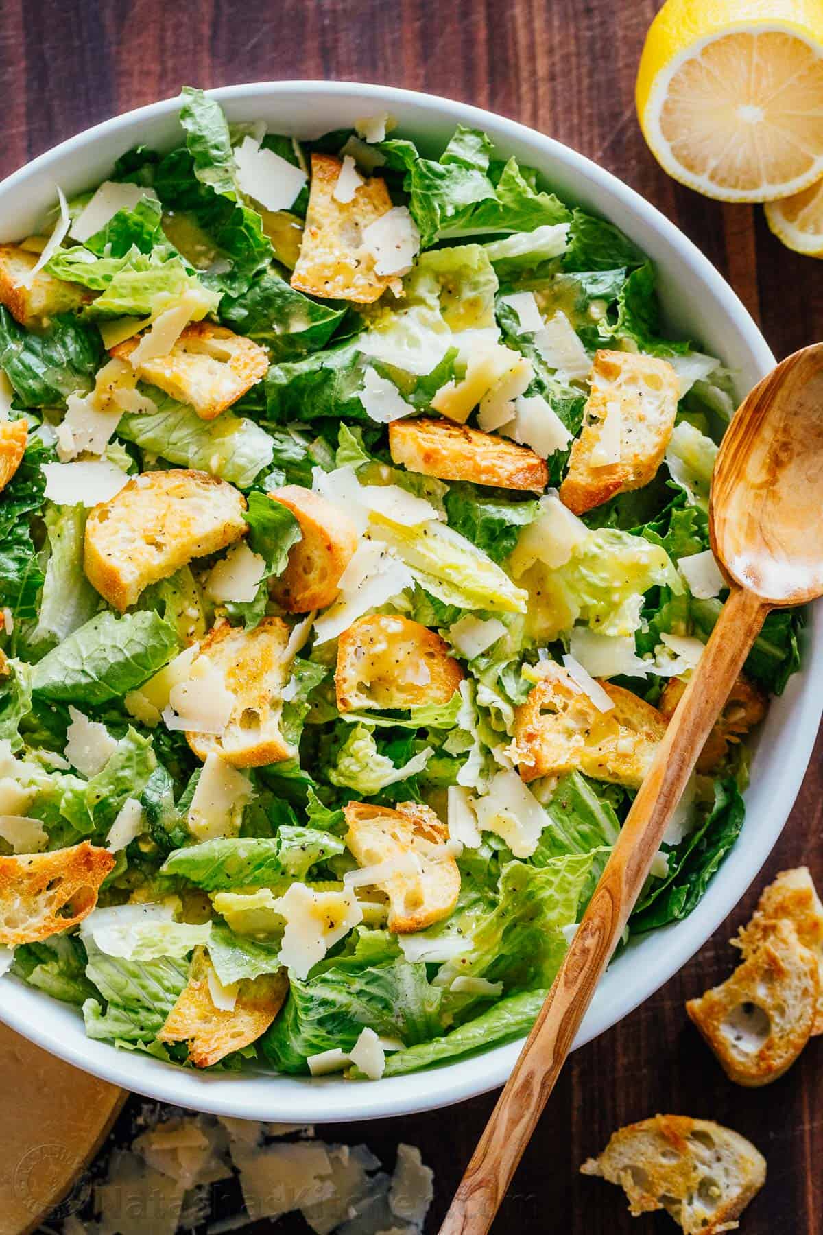 Caesar Salad with Grilled Chicken