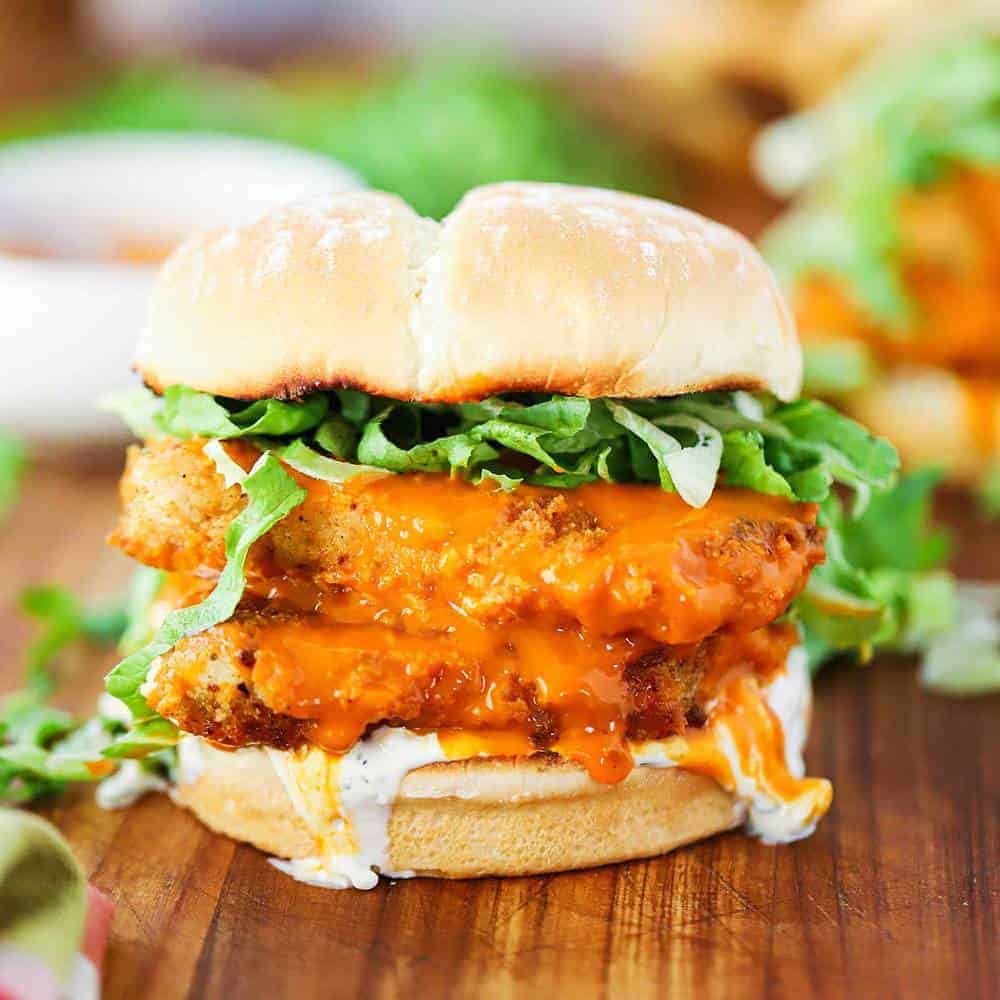 Schaffer Chicken Cutlet Sandwich