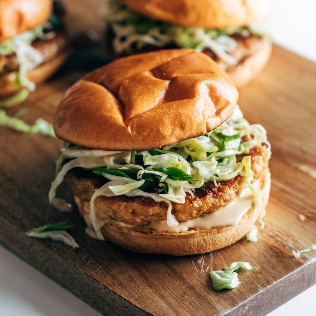 Chicken Teriyaki Sandwich