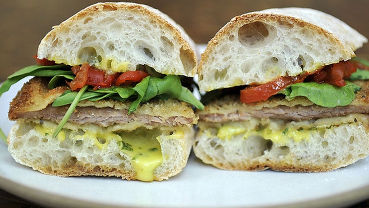 Pork Cutlet Sandwich