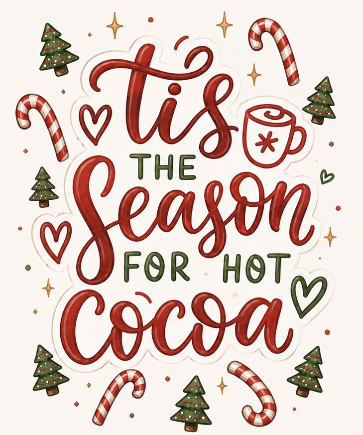 'Tis the Season for Hot Cocoa - Youth