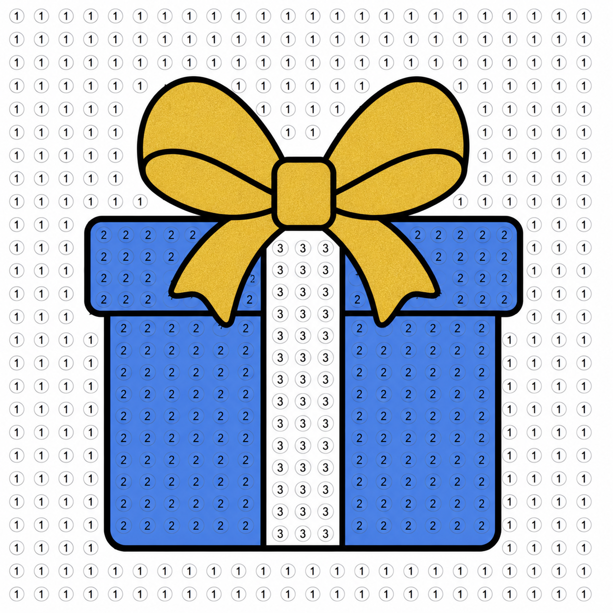 Diamond Painting Kit - Present