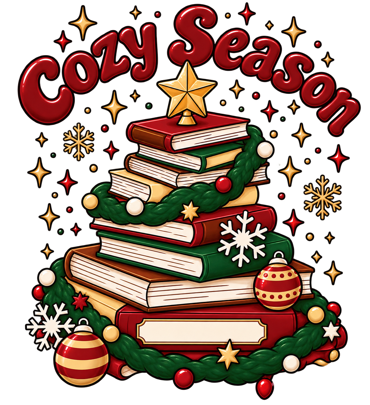 Cozy Season - Red - Adult S