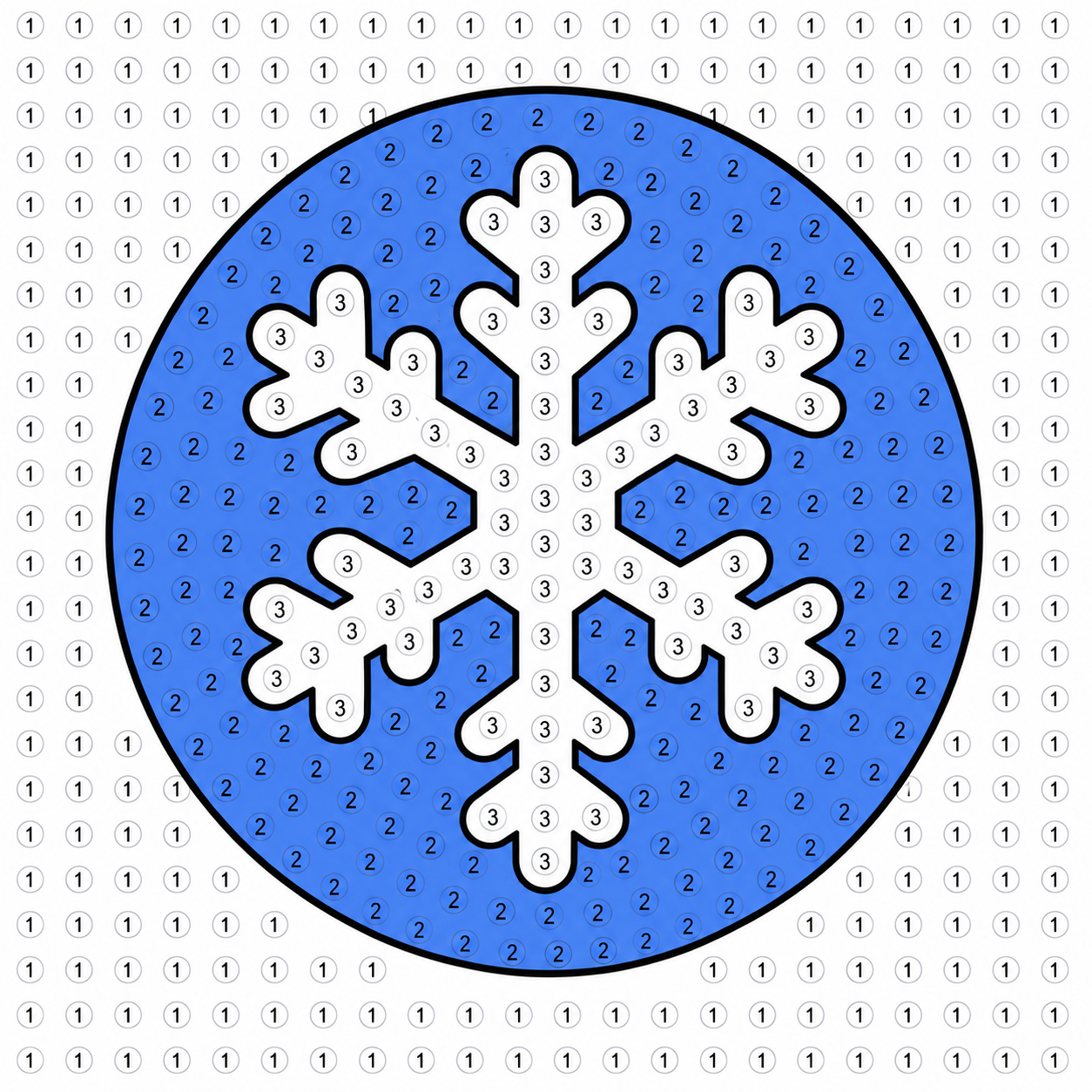 Diamond Painting Kit - Snowflake