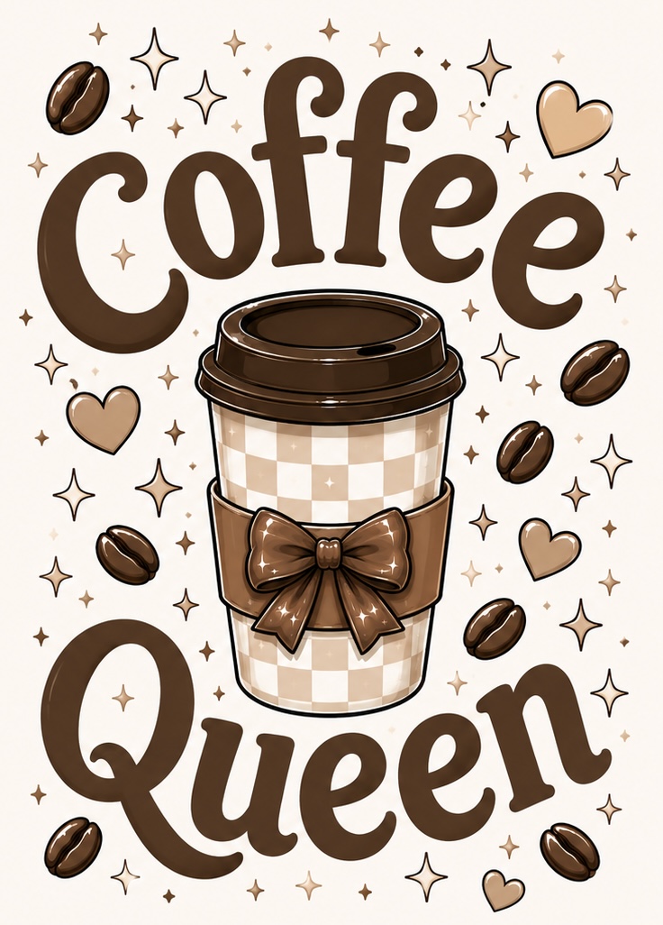 Coffee Queen - Adult