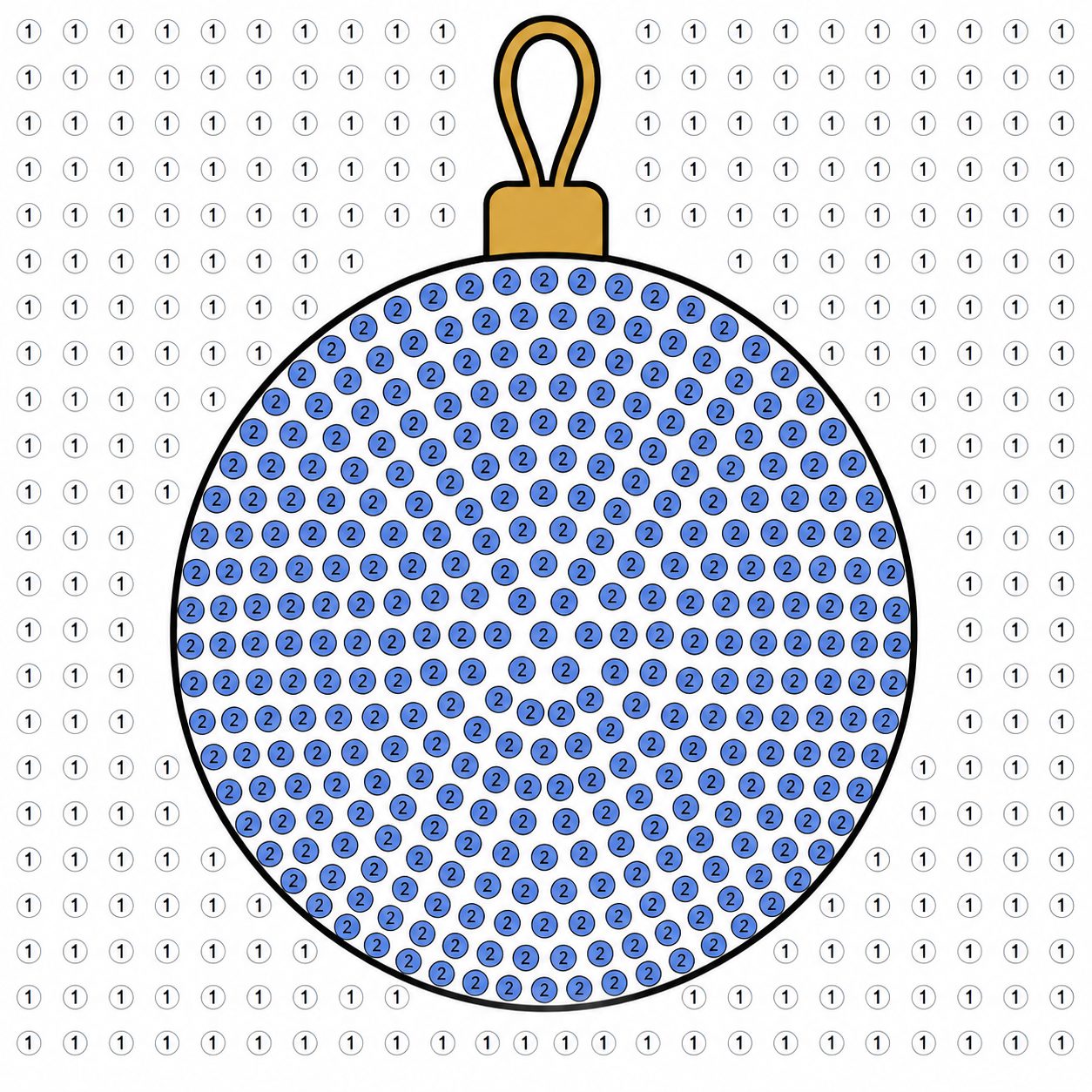 Diamond Painting Kit - Ornament