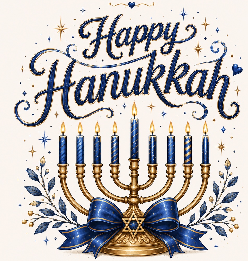 Happy Hanukkah - Adult
