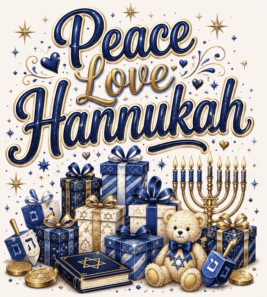 Peace Love Hanukkah - Youth