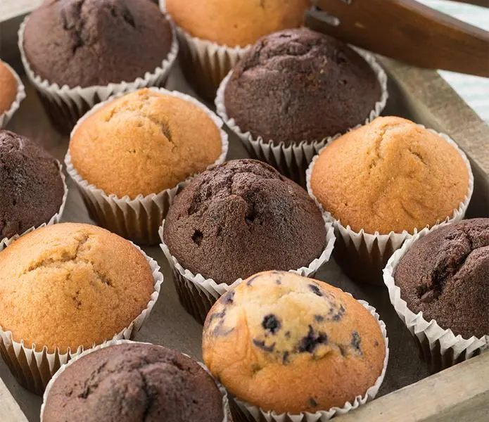 Otis Spunkmeyer Individual Assorted Muffins (Employee)