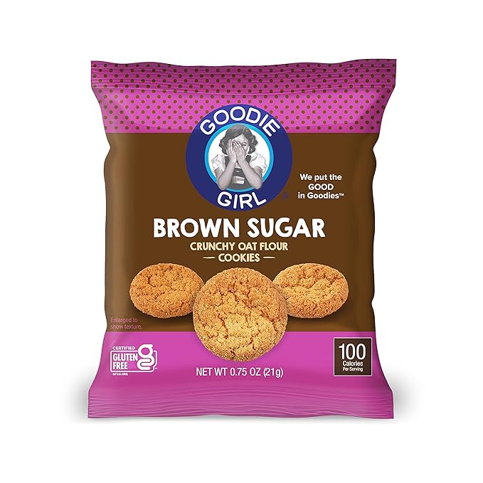 Goodie Girl Brown Sugar Cookie | Gluten/Peanut Free (Employee)