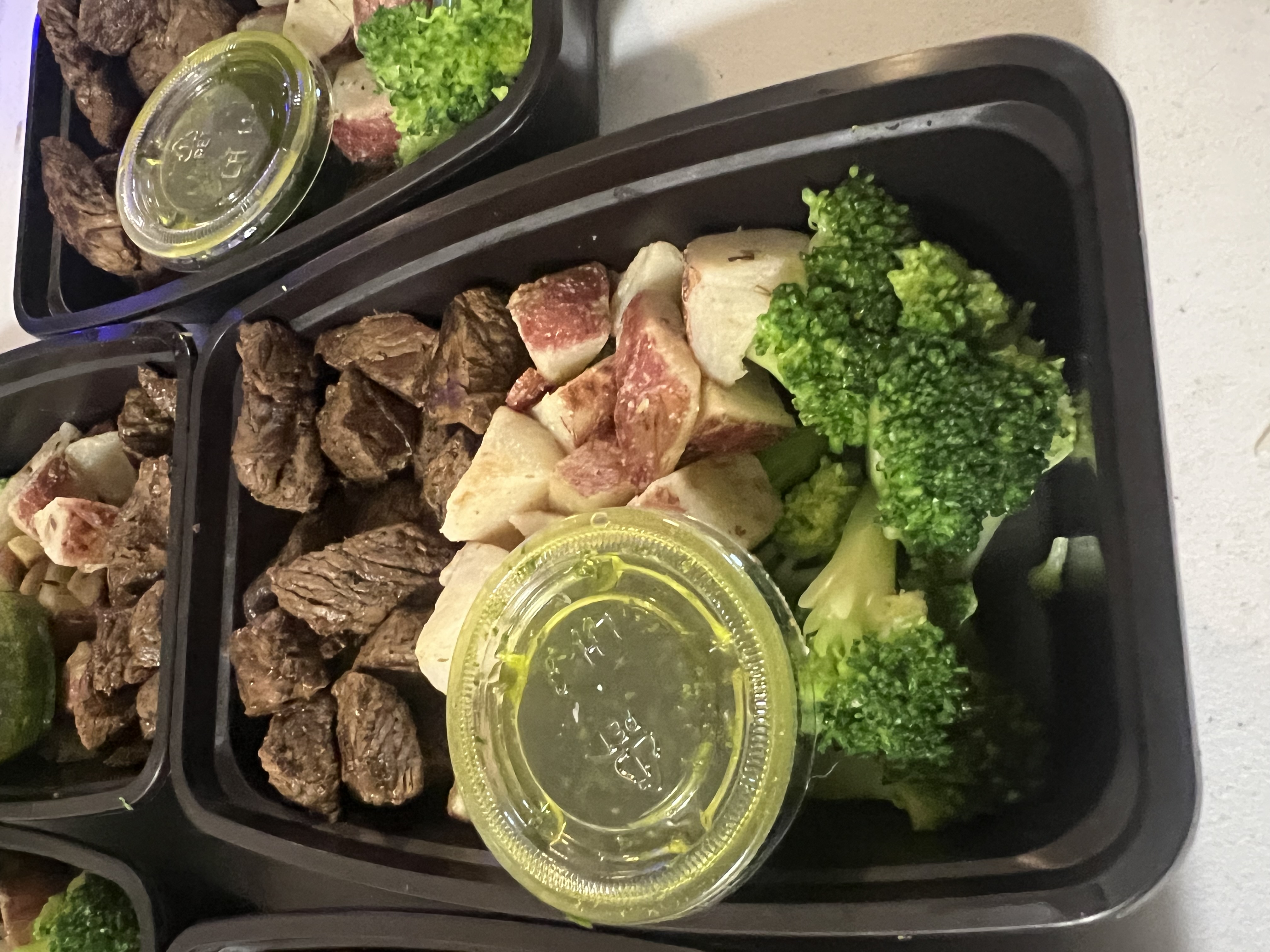 Seasoned steak bites