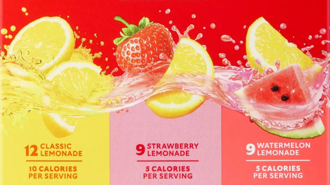 Lemonade Water Mix