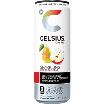 12 oz. Celsius Fuji Apple