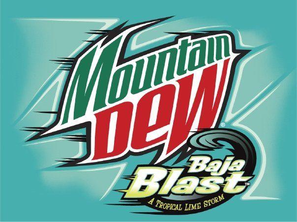20 oz. Mt. Dew Baja Blast