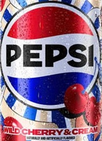 20 oz. Pepsi Cherry & Cream