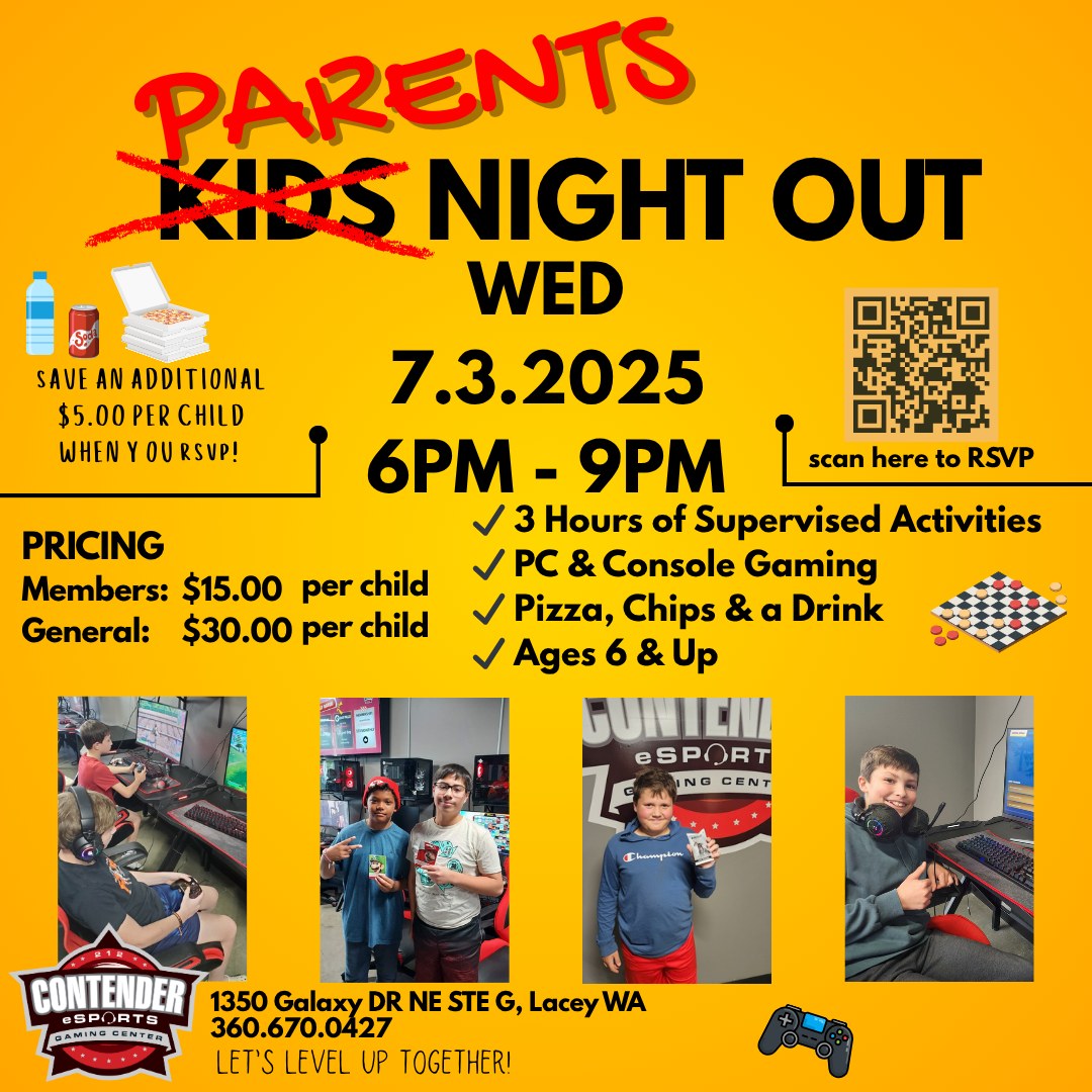 7.3.25 Parents Night Out