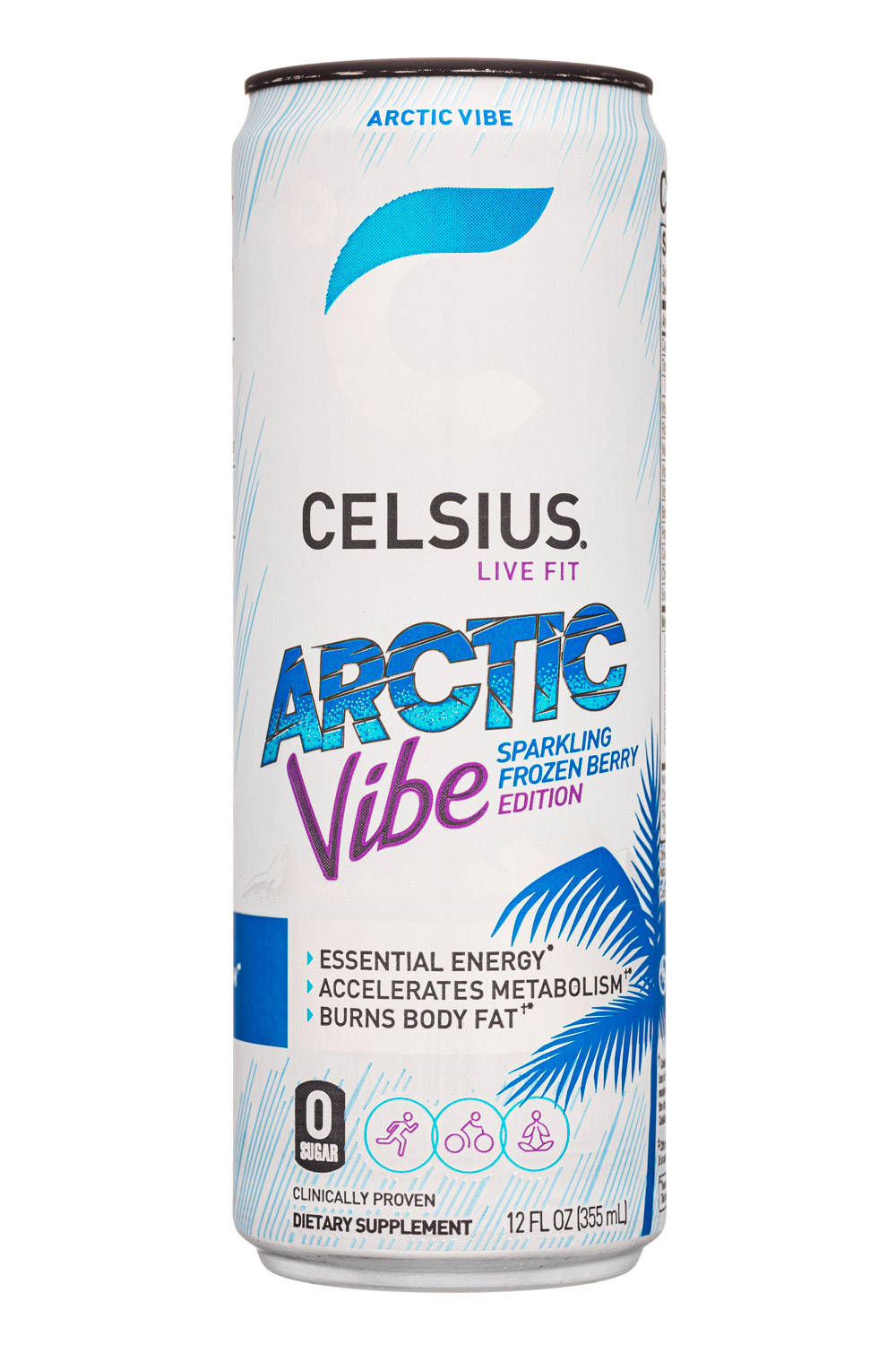 12 oz. Celsius Arctic Vibe