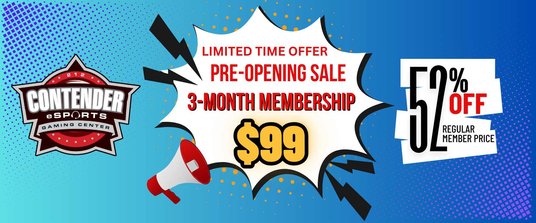 🔥 Pre-Opening Sale 🔥