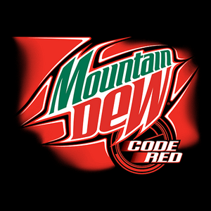 20 oz. Mt. Dew Code Red