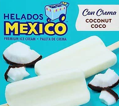 Helados Coconut Cream