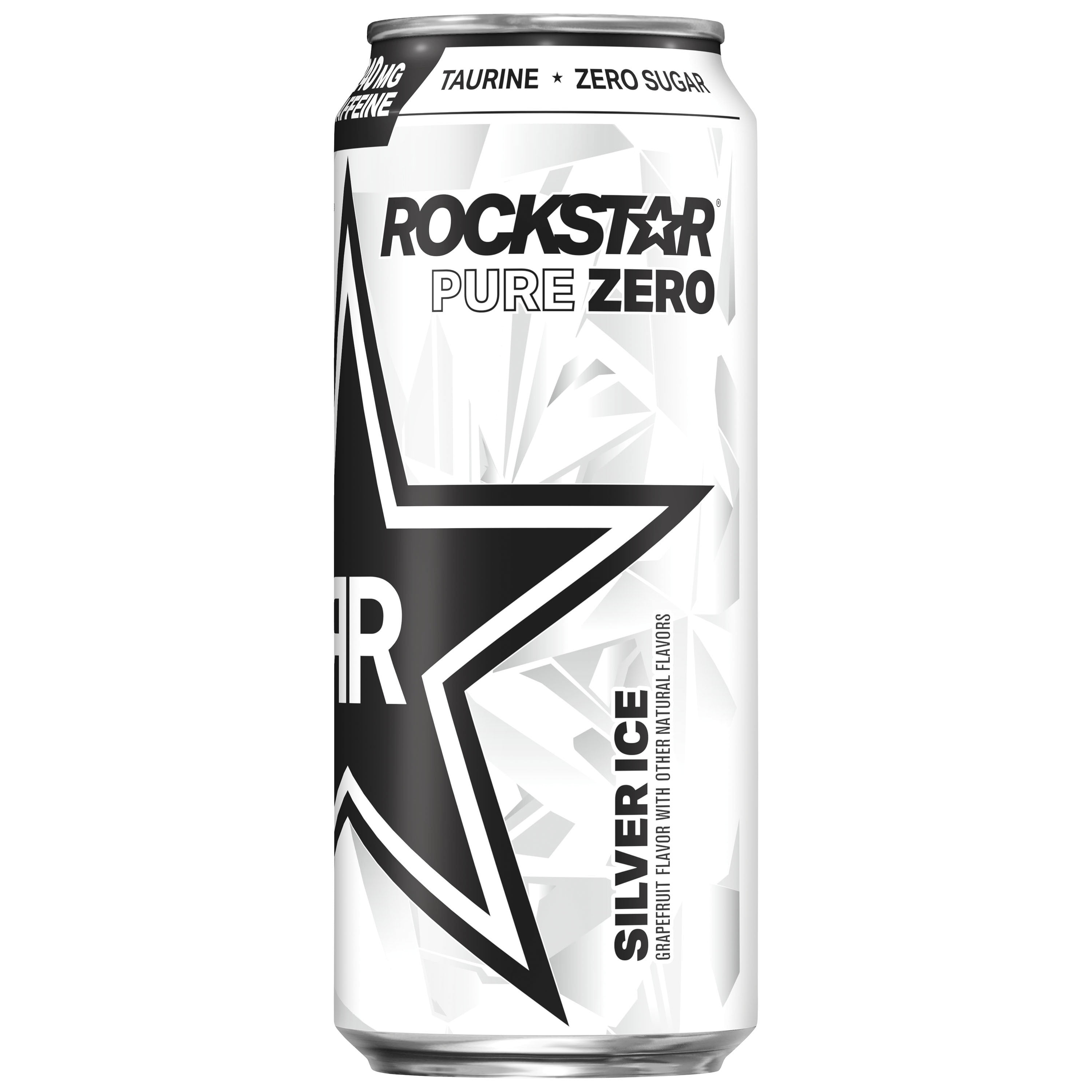 16 oz. Rockstar Silver Ice