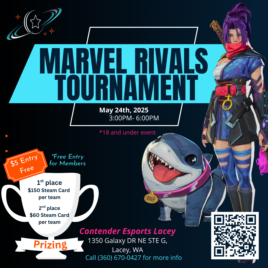 TOURNAMENT FEATURING MARVEL RIVALS 2025 24MAY25