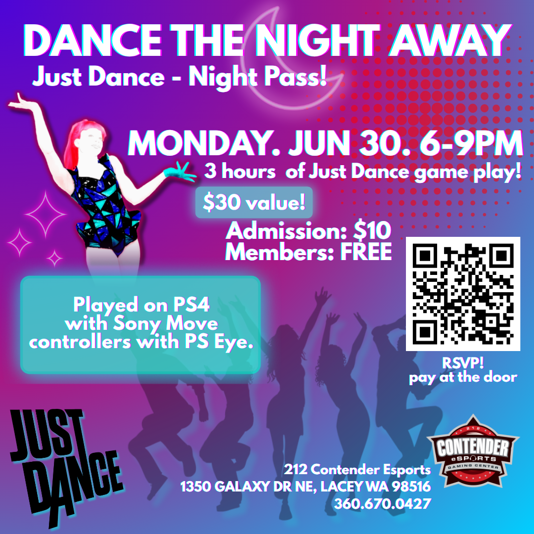 Just Dance Night Pass