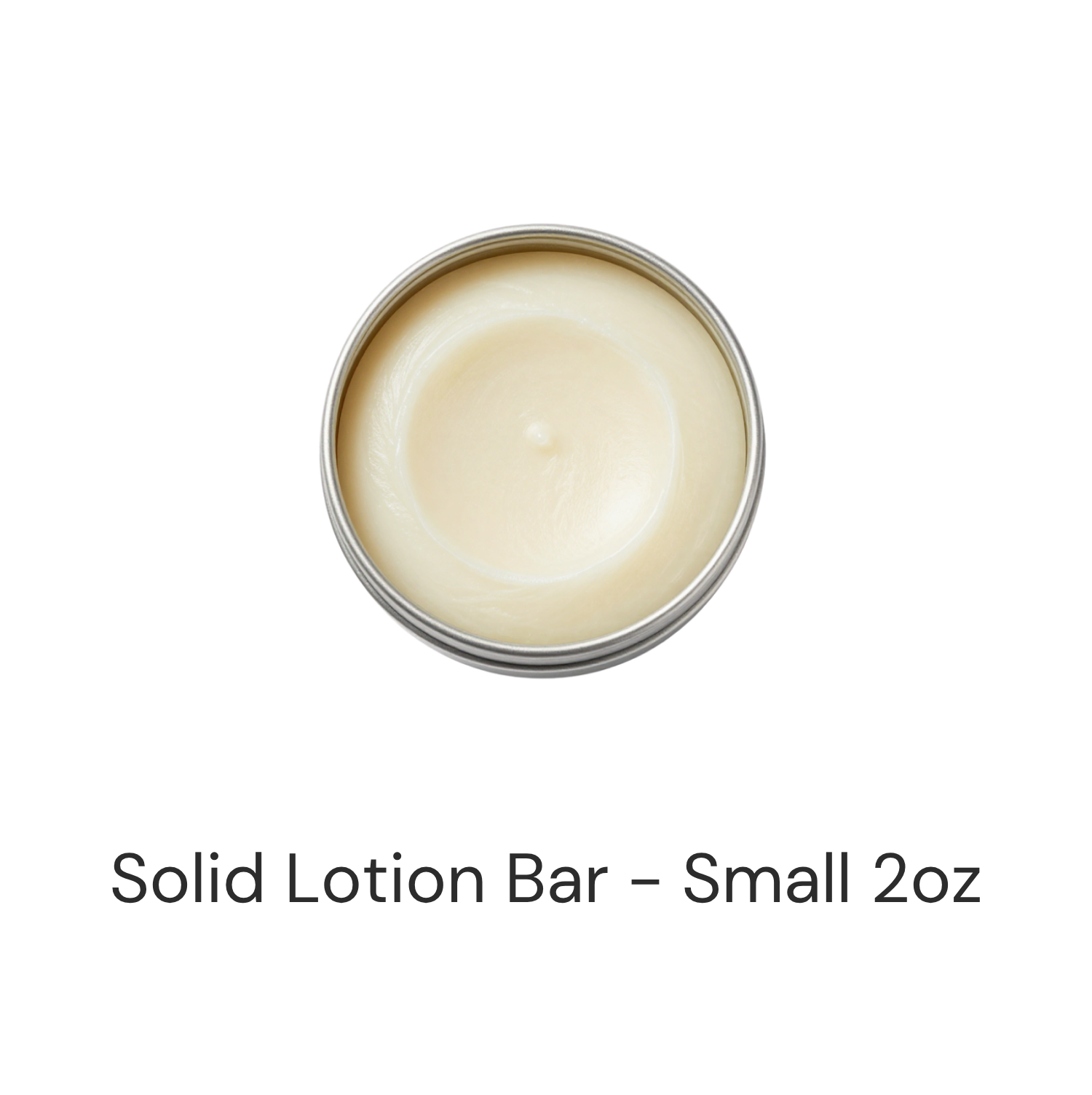 Solid Lotion Bar - Small 2oz