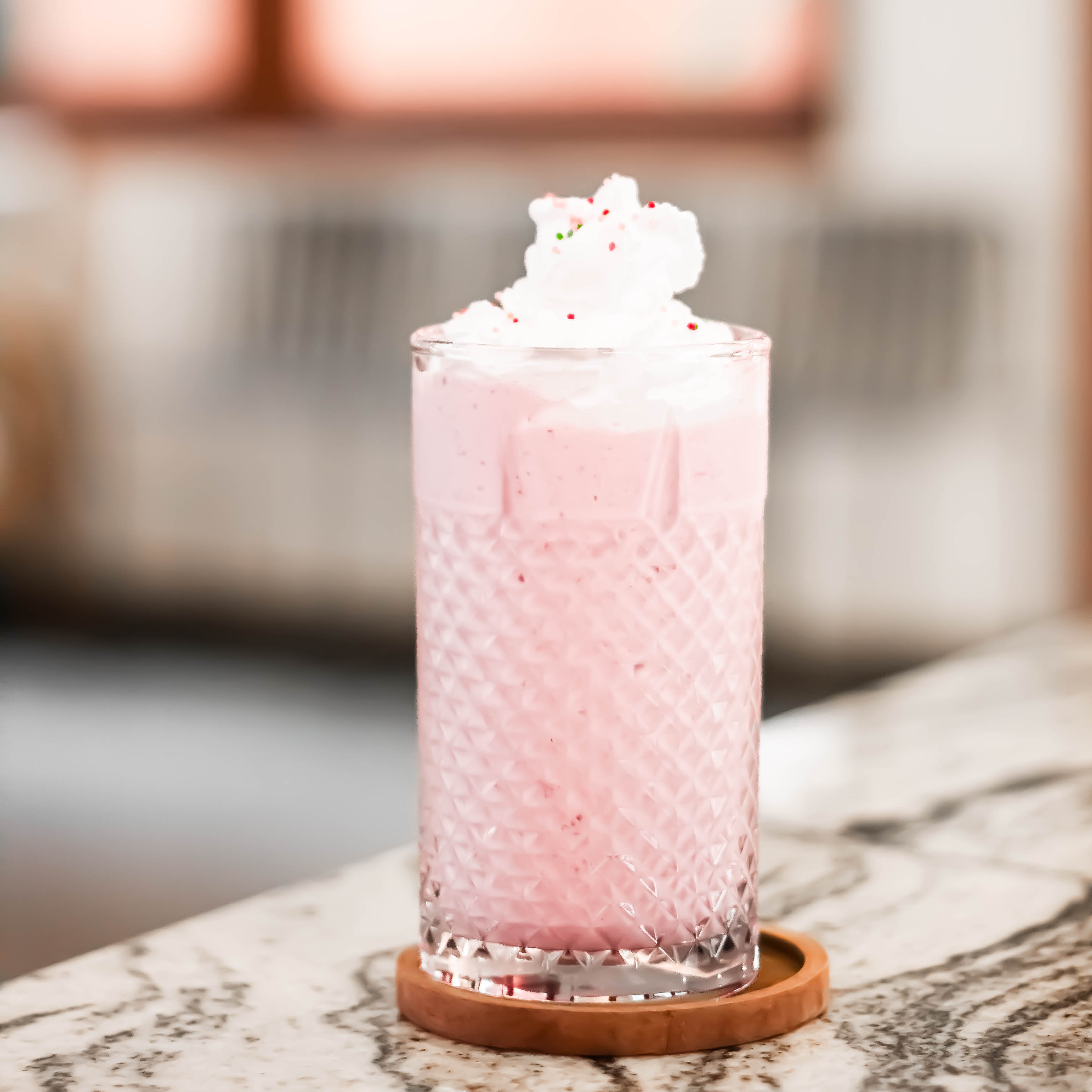 Banana and Strawberry